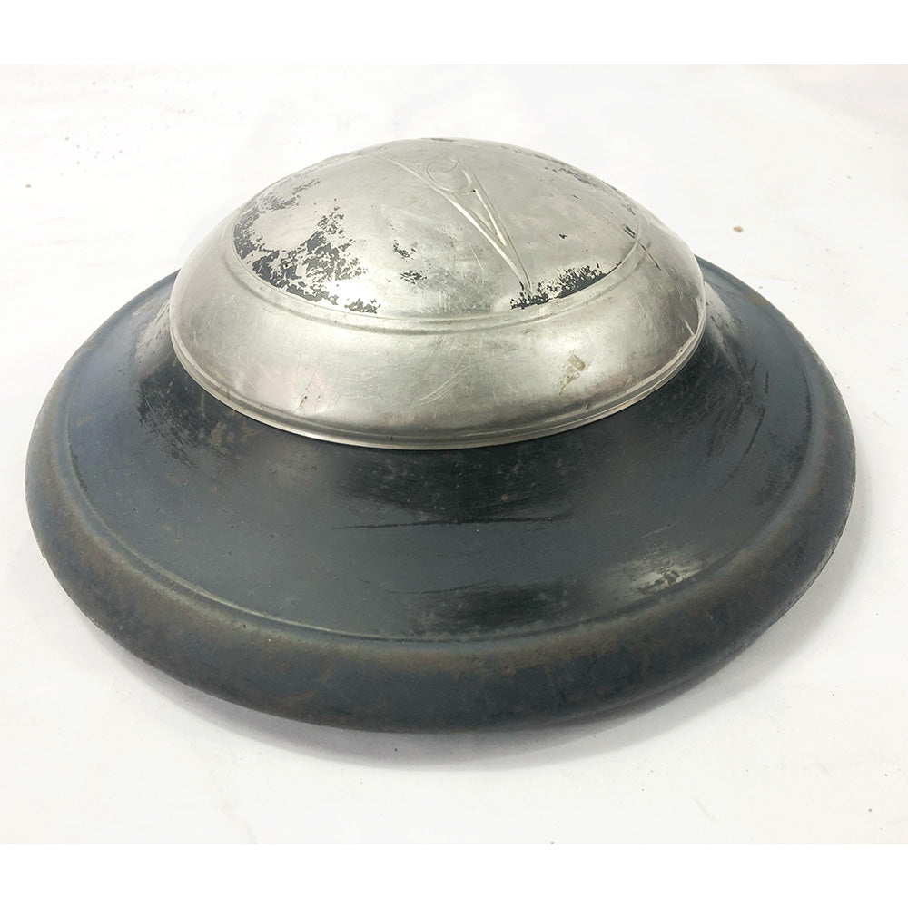 1936-39 Ford Dog Dish Hubcaps/Wheel Covers (set Of 4)