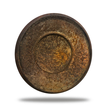 1936-39 Ford Dog Dish Hubcaps/Wheel Covers (set Of 4)