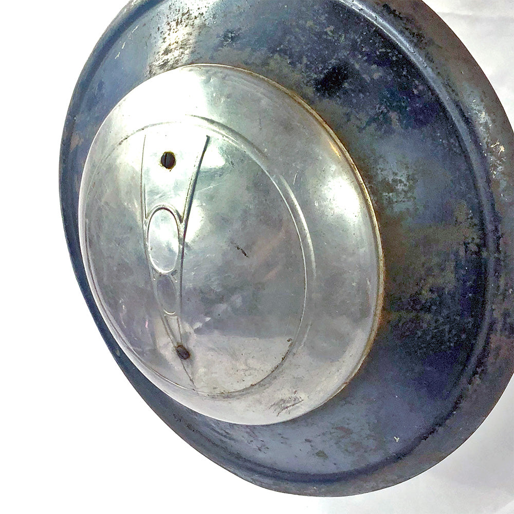 1936-39 Ford Dog Dish Hubcaps/Wheel Covers (set Of 4)