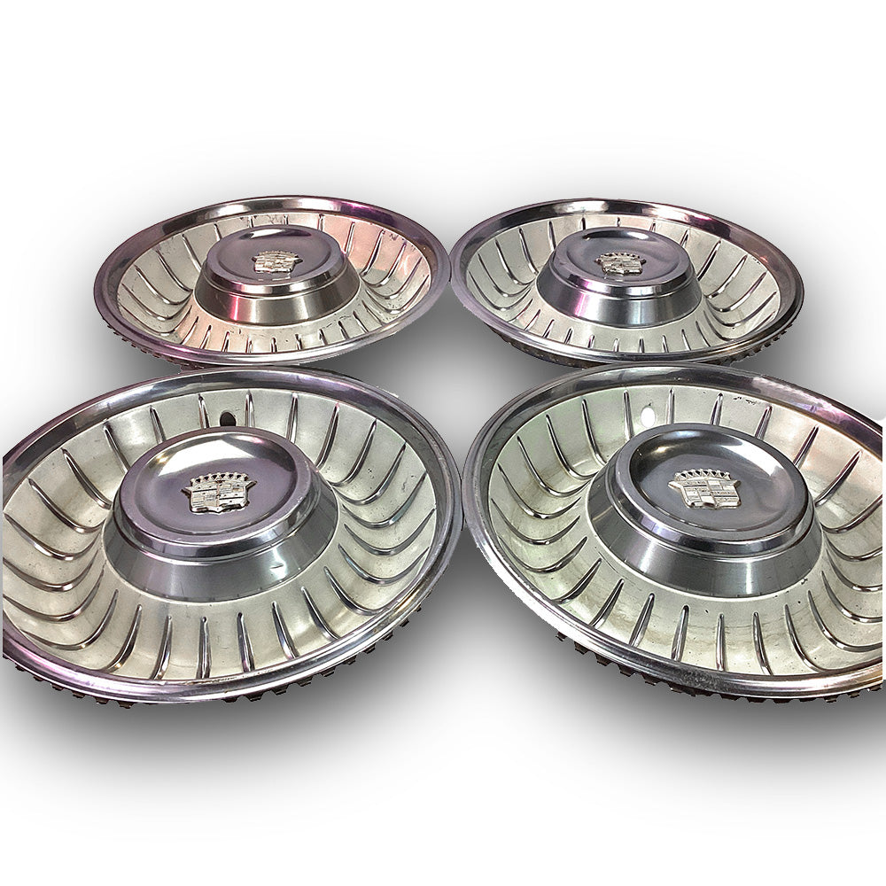 1961 Cadillac Wheel Covers Set of Four (4)