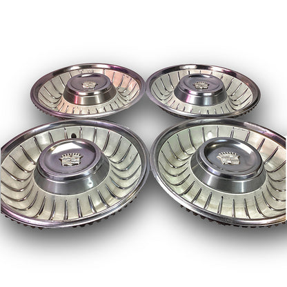 1961 Cadillac Wheel Covers Set of Four (4)
