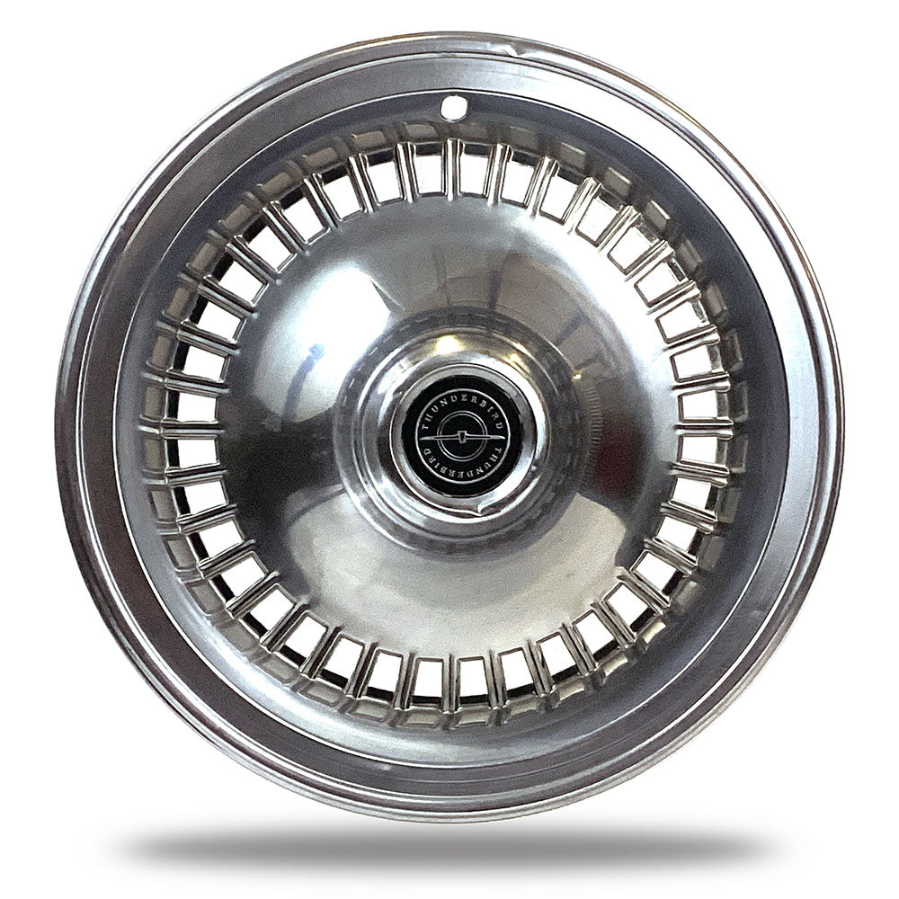 1977-1979 Ford Thunderbird Hubcap – 15" Chrome Classic