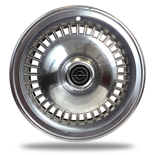 1977-1979 Ford Thunderbird Hubcap – 15" Chrome Classic